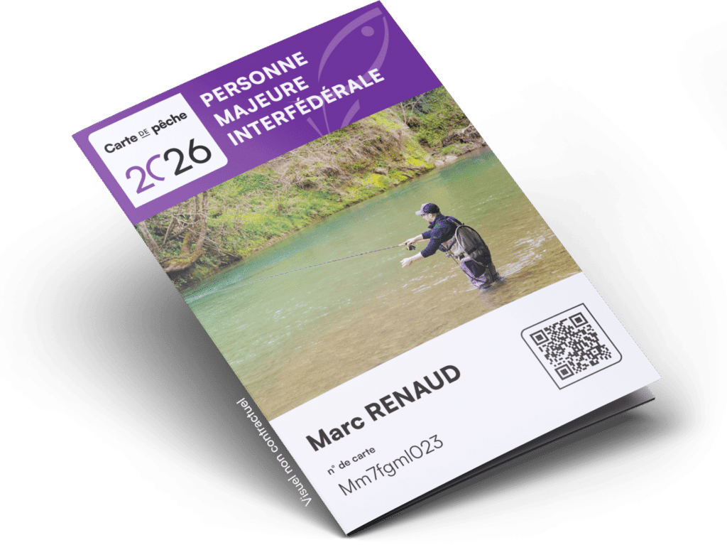 carte de p&ecirc;che 2026