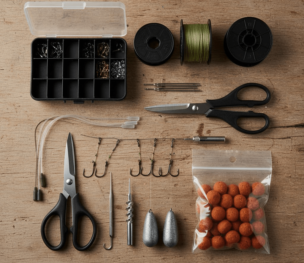 materiel montage carpe