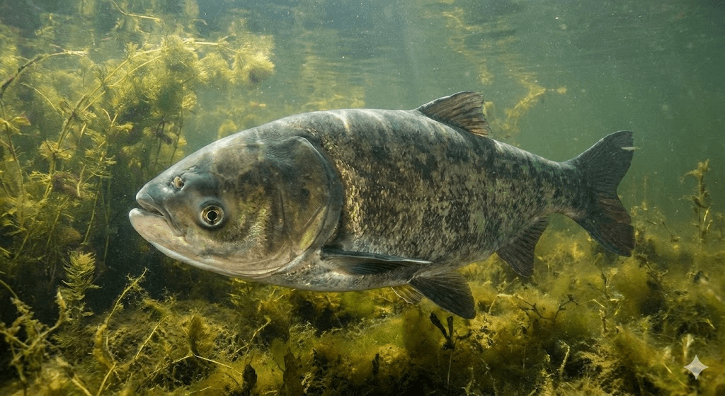 carpe à grosse tête