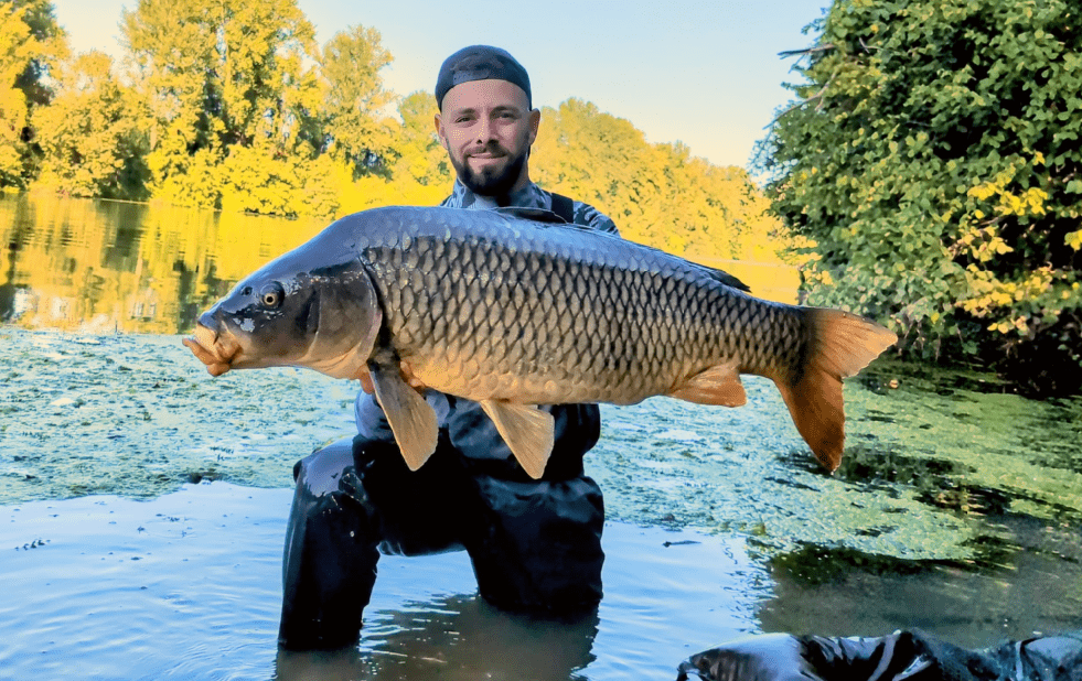 Prise carpe Victor Marin